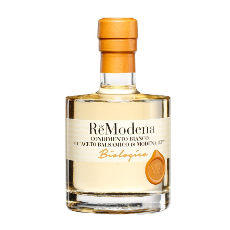 Vinaigre Balsamique Blanc Bio Remodena - 250mL