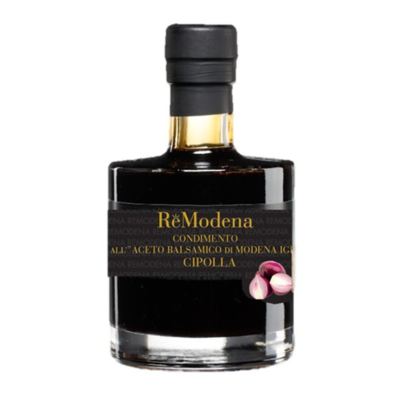 Vinaigre Balsamique Remodena Oignons Caramelises - 250mL