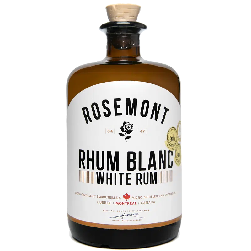 Rhum Blanc Rosemont - Peureux