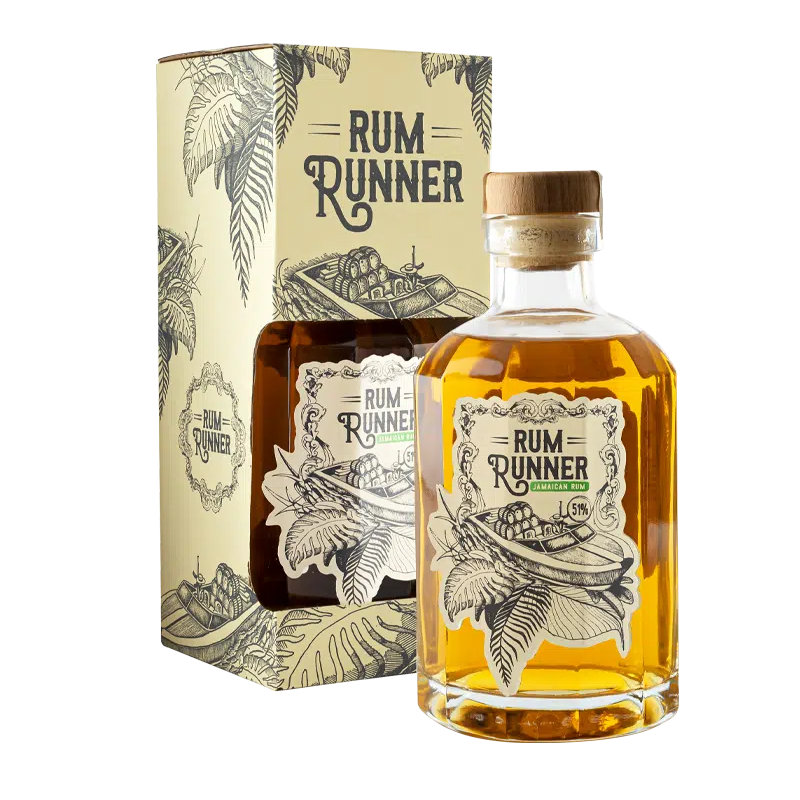 Rhum Runner Jamaicain Rum - Peureux