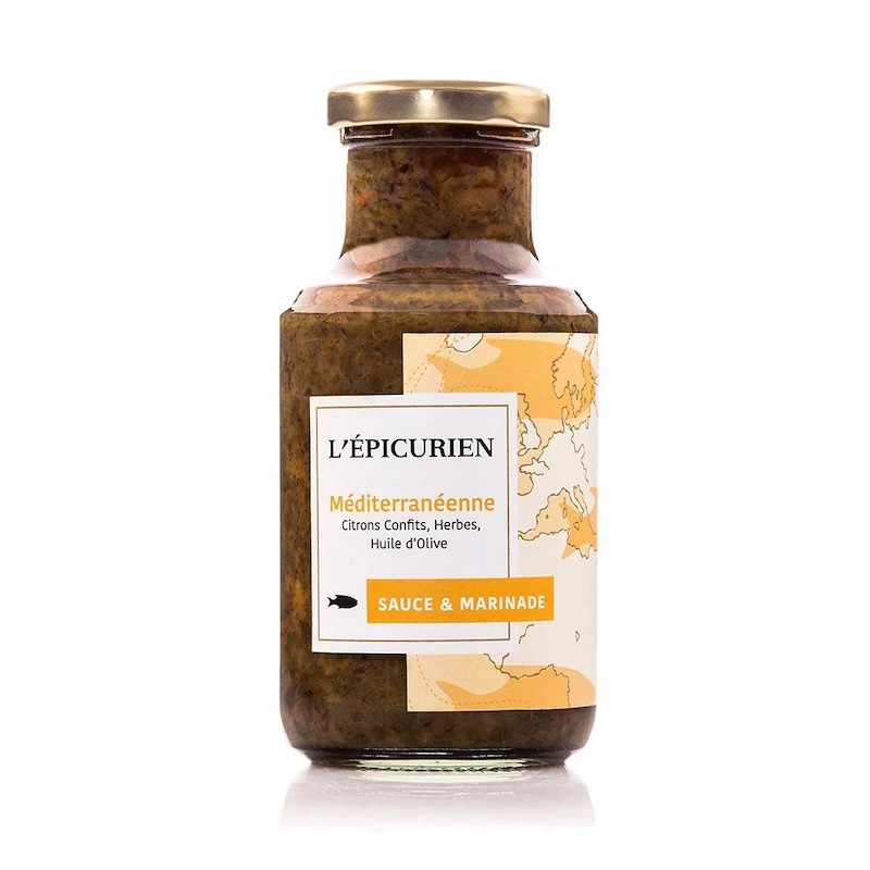 Les Marinades ( L' Epicurien ) - Marinade Mediterraneenne