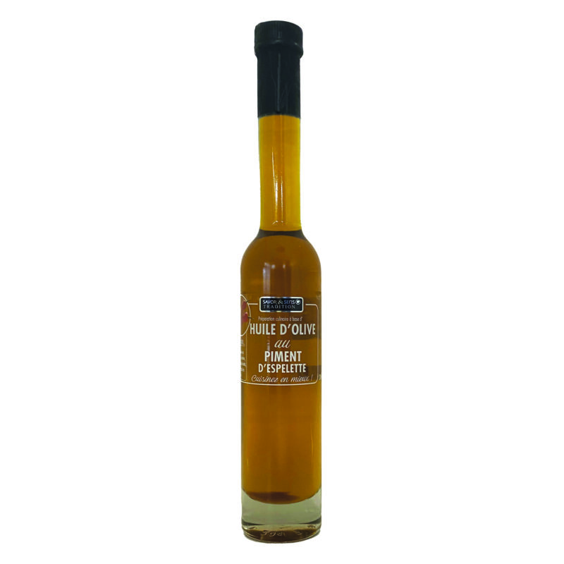 Huile D’olive Au Piment D’ Espelette - 20cL