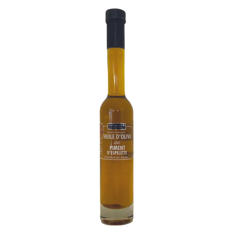 Huile D’olive Au Piment D’ Espelette - 20cL
