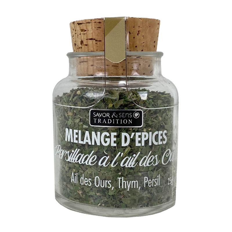 Melange Epices Persillade & Ail Des Ours - 25g