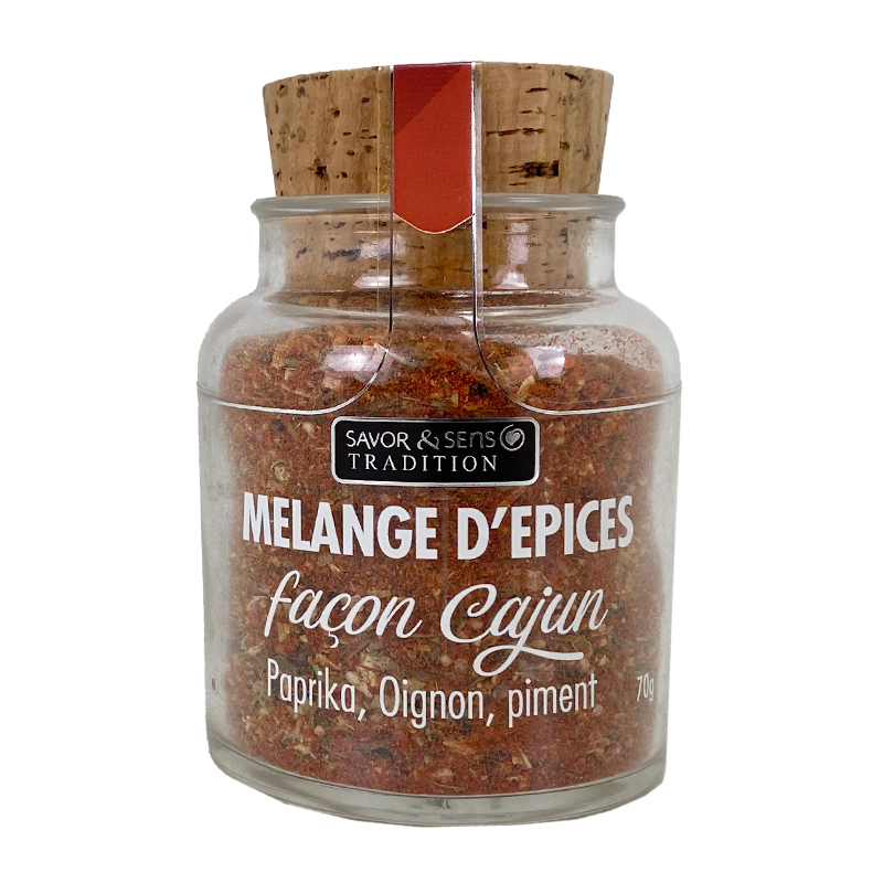 Melange Epices Cajun - 70g