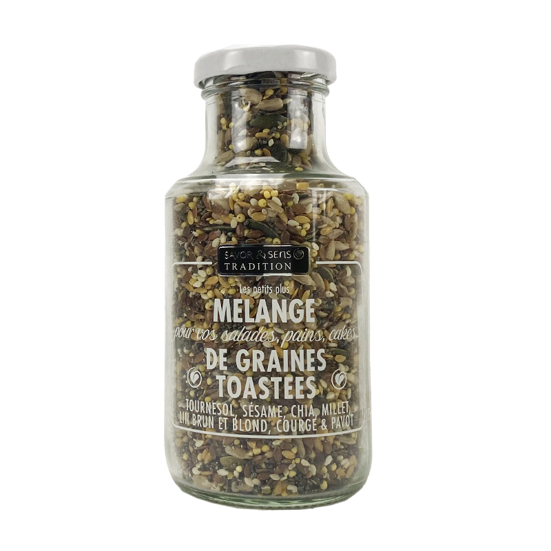 Melange De Graines Toastees - 175g