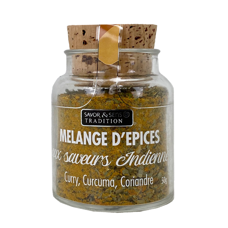 Melange Epices Saveur Indienne - 50g