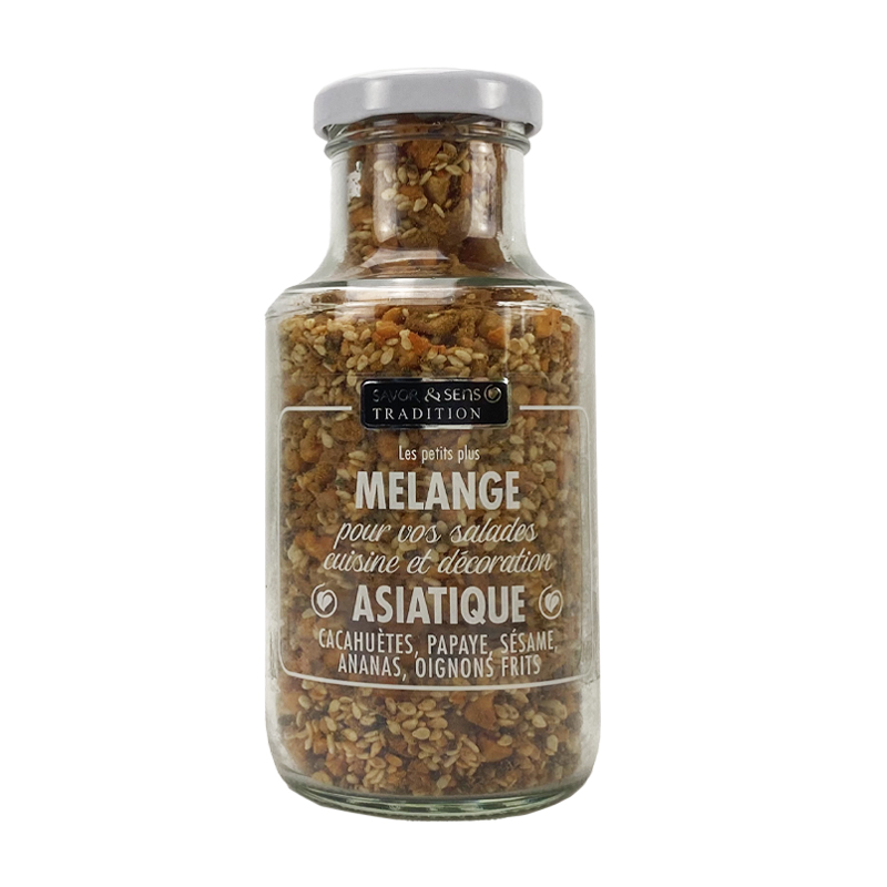 Melange Salade Asiatique - 165g
