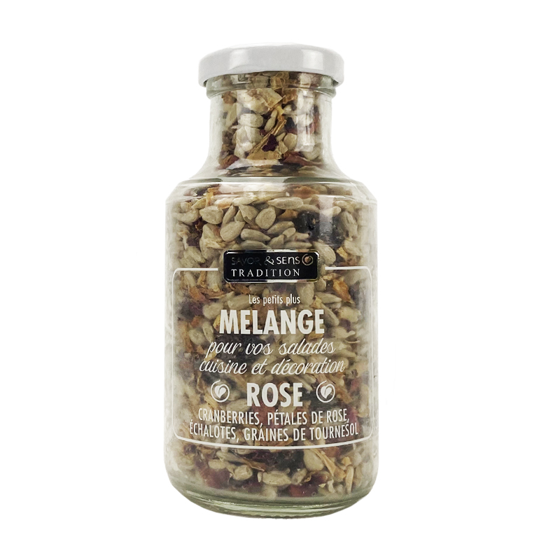 Melange Salade Rose ( Rose / Tournesol ) - 130g