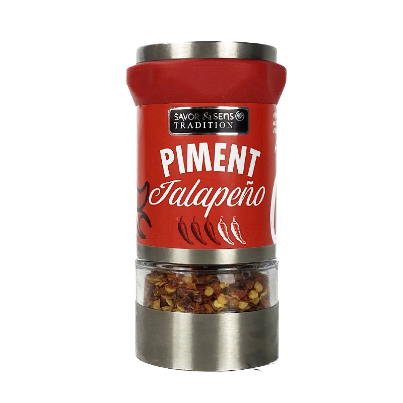 Piment Jalapeno - Moulin - 12g
