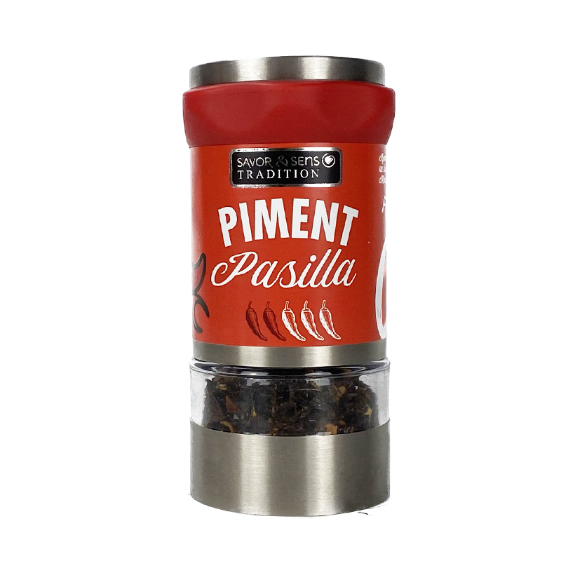 Piment Pasilla - Moulin - 12g