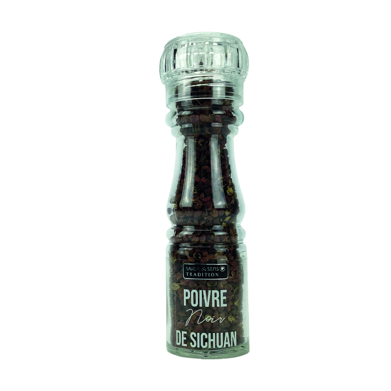 Poivres Moulin Pvc Rechargeable (s&s) - Poivre Sichuan De Chine