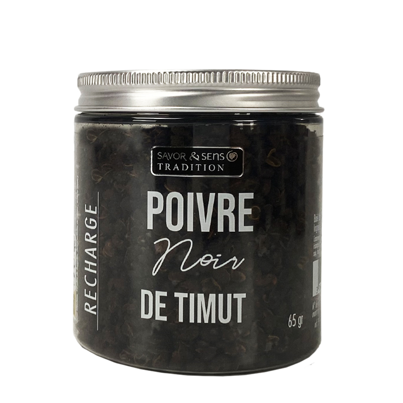 Recharge Poivre Noir De Timut - 65g
