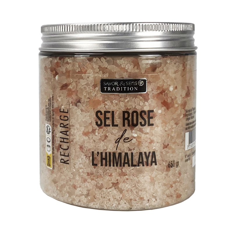 Recharge Sel Rose D'himalaya - 600g