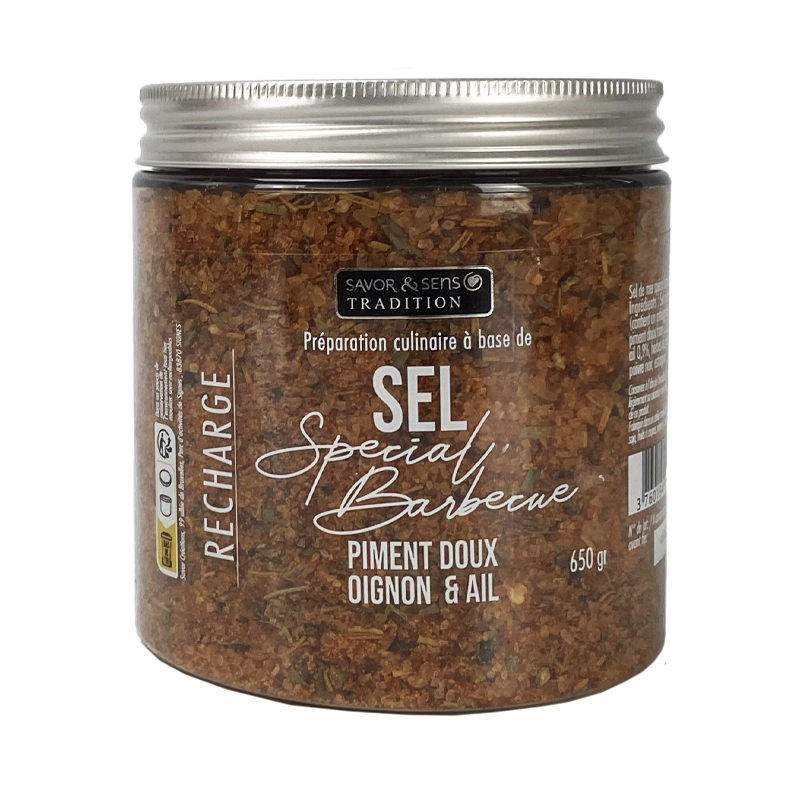 Recharge Sel Special Barbecue - 650g