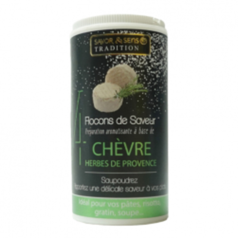 Saupoudreur Chevre & Herbes De Provence - 80g