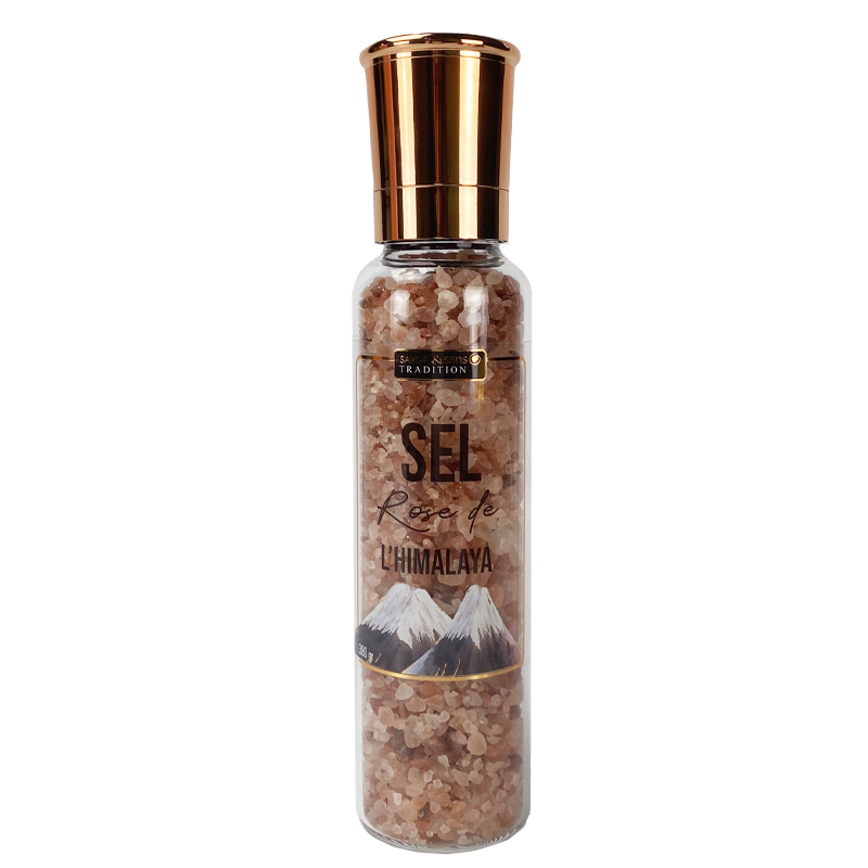 Sels Grand Moulin Rechargeable (s&s) - Rose De L' Himalaya