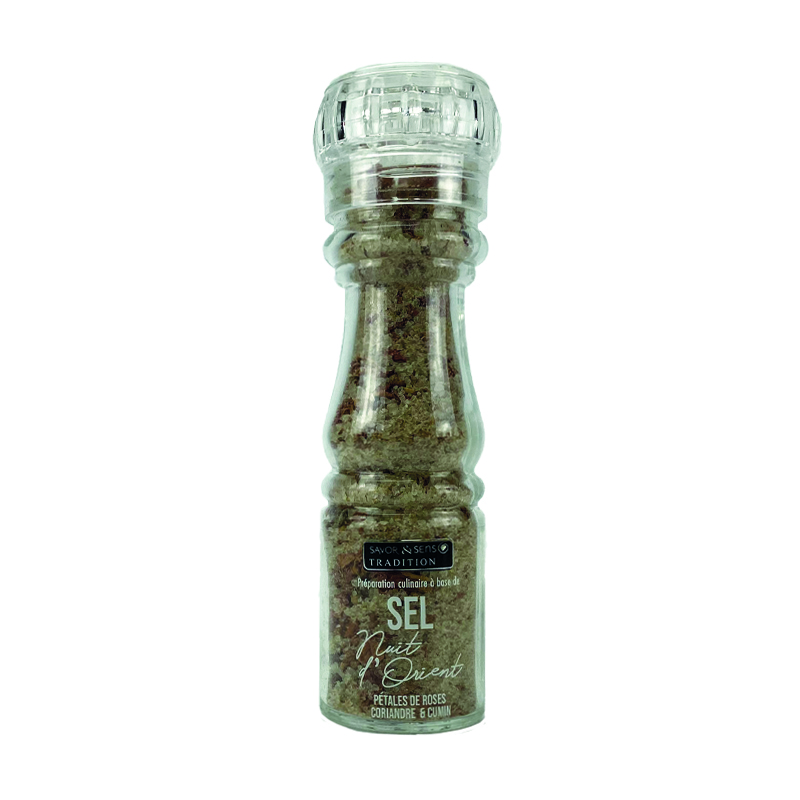 Sels Moulin Pvc Rechargeable (s&s) - Nuits D'Orient