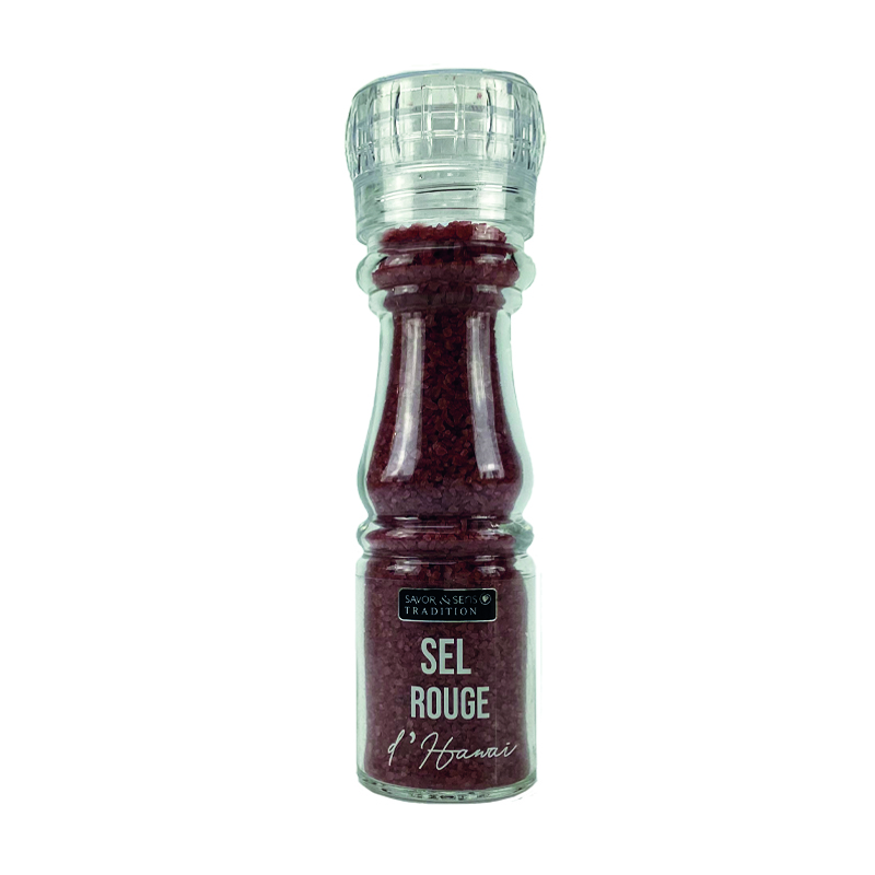 Sels Moulin Pvc Rechargeable (s&s) - Rouge D' Hawai