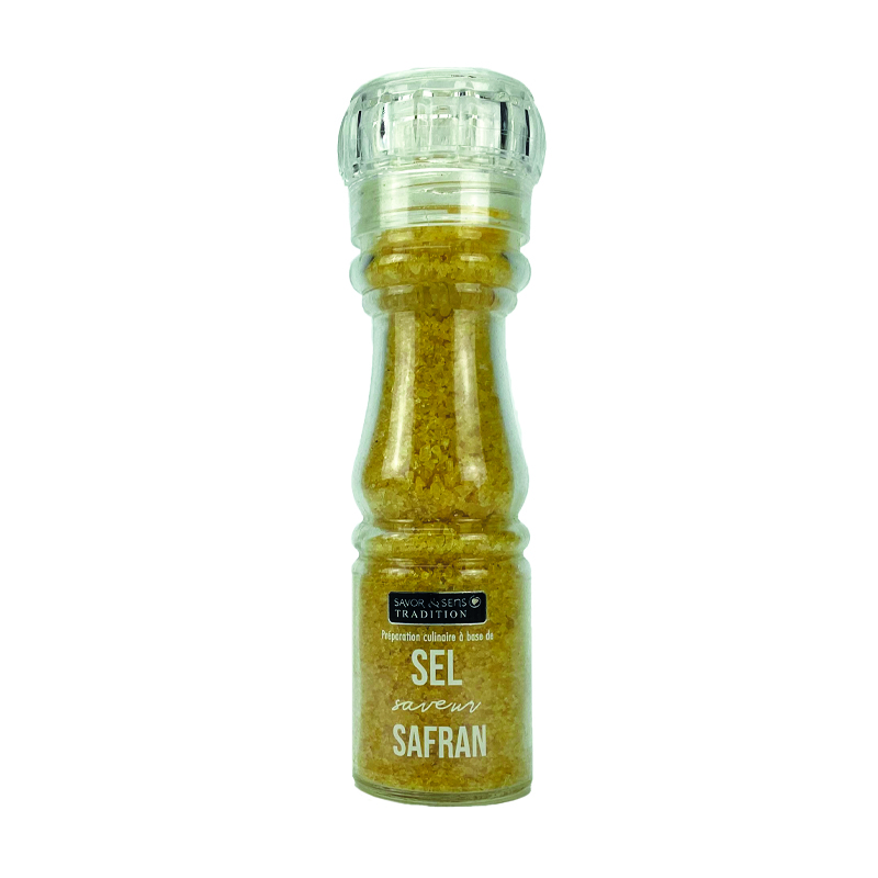 Sels Moulin Pvc Rechargeable (s&s) - Saveur Safran
