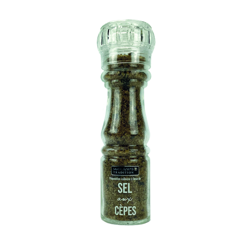 Sels Moulin Pvc Rechargeable (s&s) - Saveurs Cepes