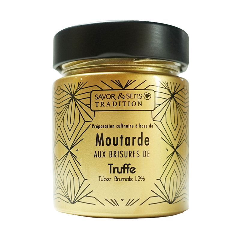 Moutarde Cb Aux Brisures De Truffe Brumale - 130g