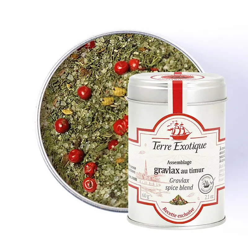 Assemblage Gravlax Au Timur - 60g