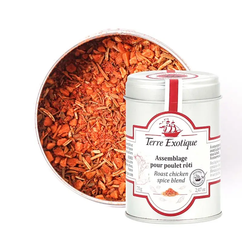 Assemblage Poulet Roti - 70g