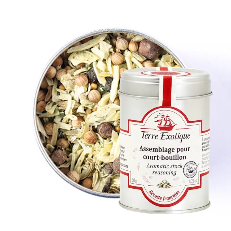 Assemblage Pour Court Bouillon - Ass Court Bouillon Boite 30g