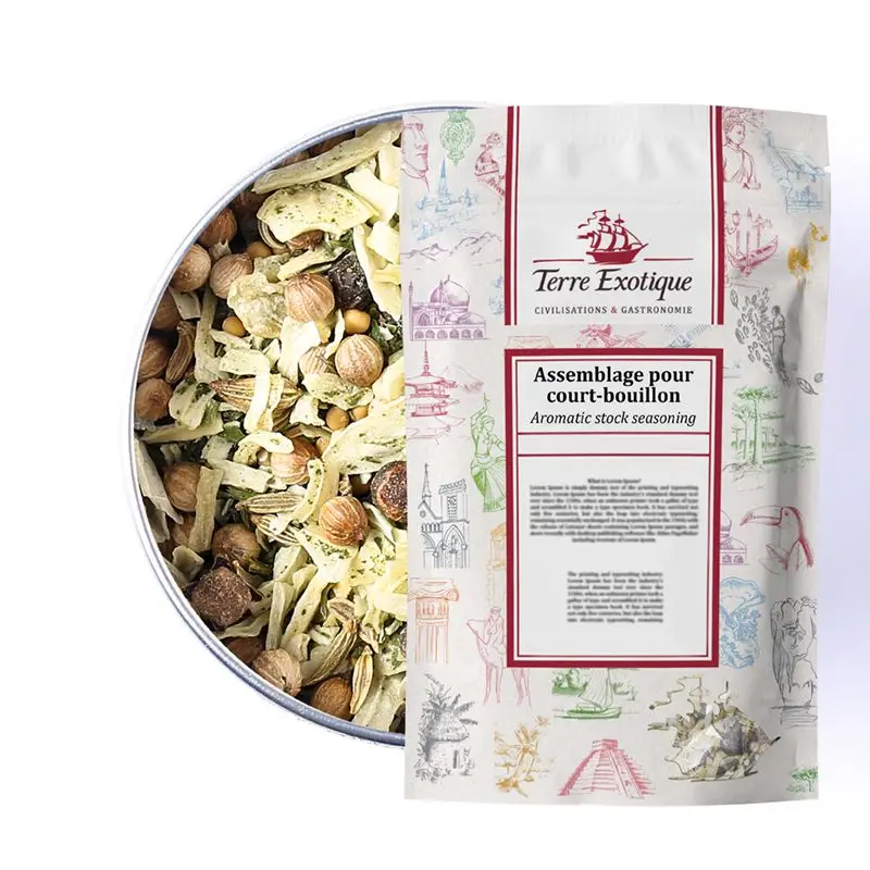 Assemblage Pour Court Bouillon - Ass Court Bouillon Sachet 500g