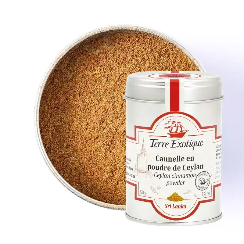 Cannelle En Poudre De Ceylan - 50g