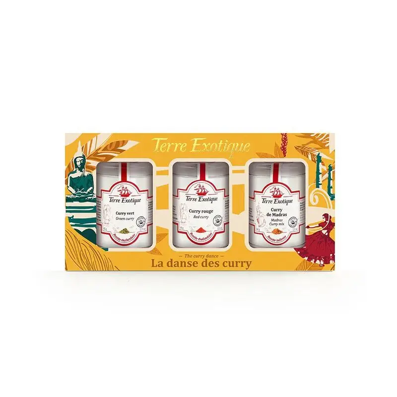 Coffret La Danse Des Curry - 1 pièce