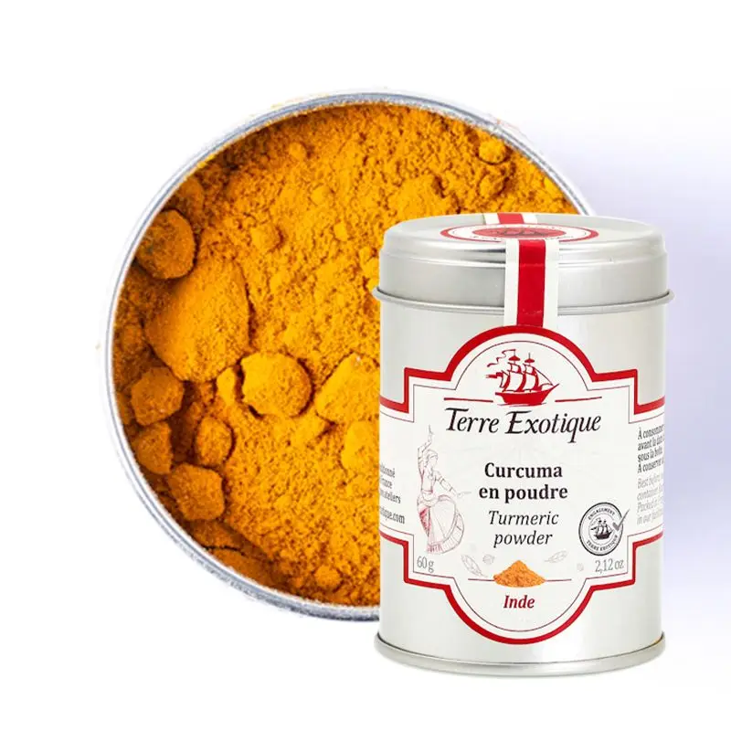 Curcuma En Poudre - 60g
