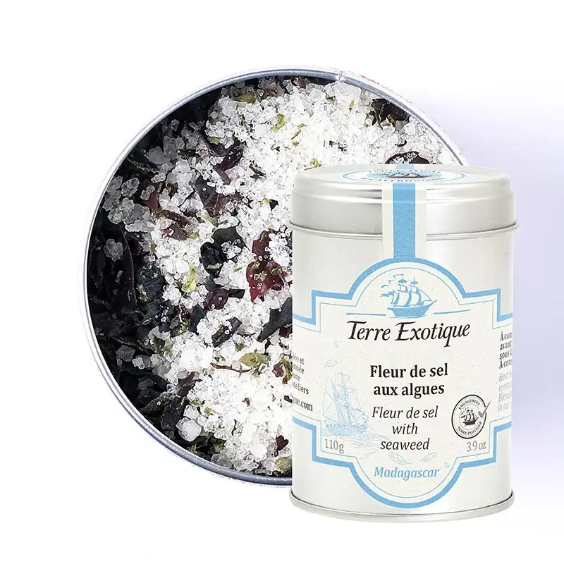 Fleur De Sel Aux Algues Madagascar - 90g