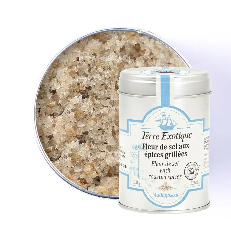 Fleur De Sel Aux Epices Grillees - 90g