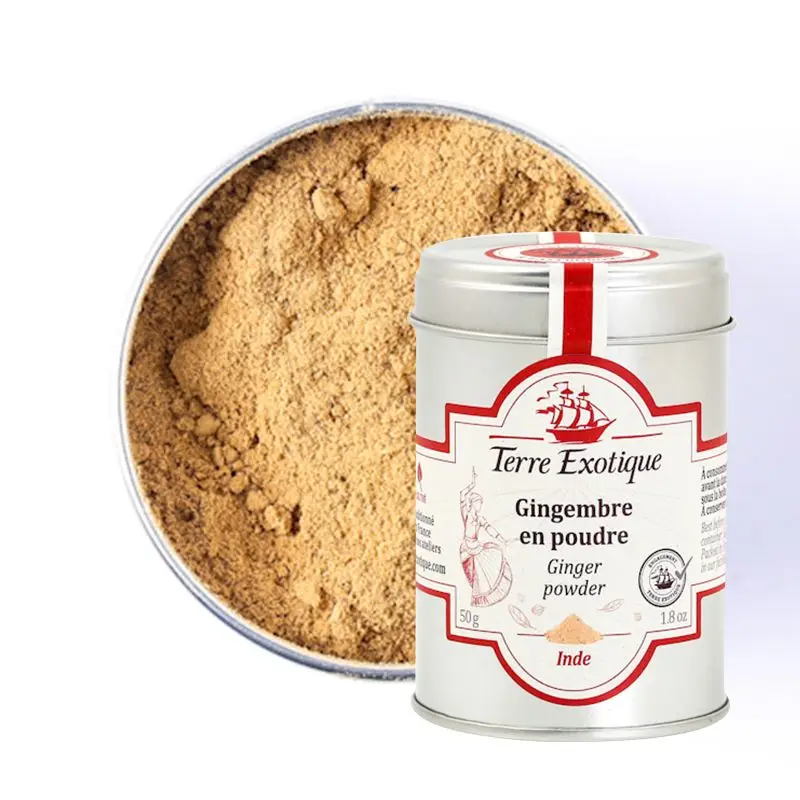 Gingembre En Poudre - Inde - 50g