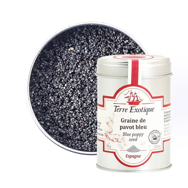 Graine De Pavot Bleu - 80g