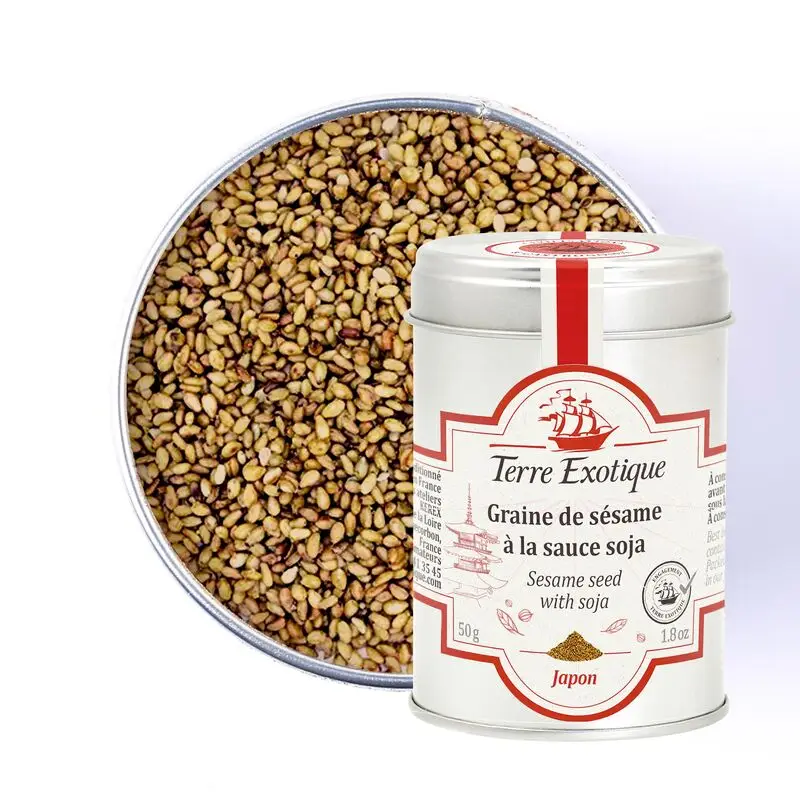 Graine De Sesame A La Sauce Soja - 50g