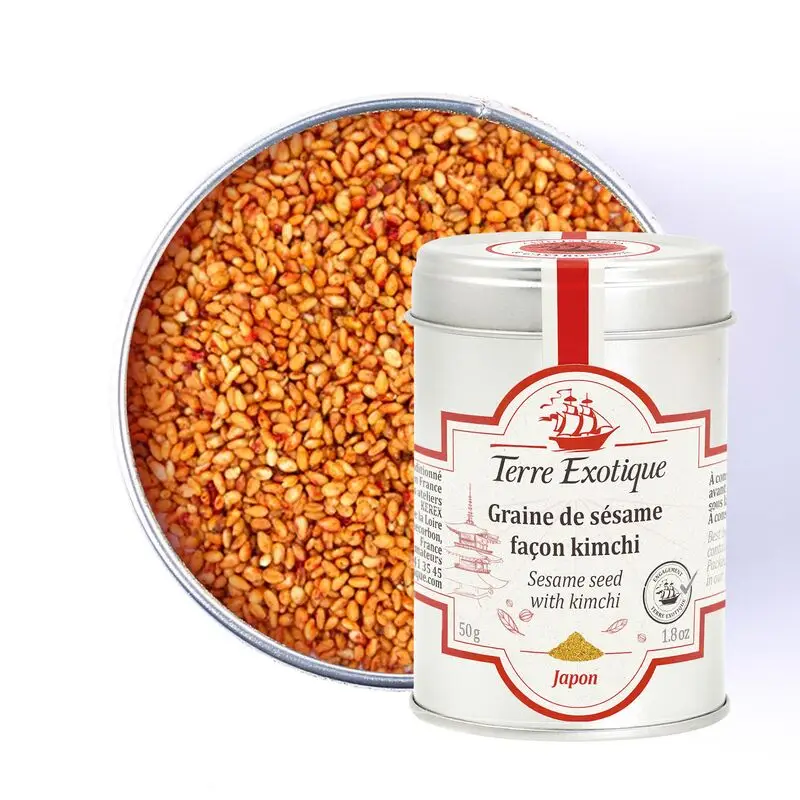 Graine De Sesame Façon Kimchi - 50g