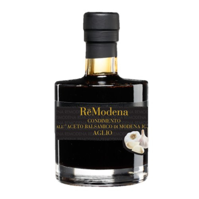 Vinaigre Balsamique A L' Ail Remodena - 250mL