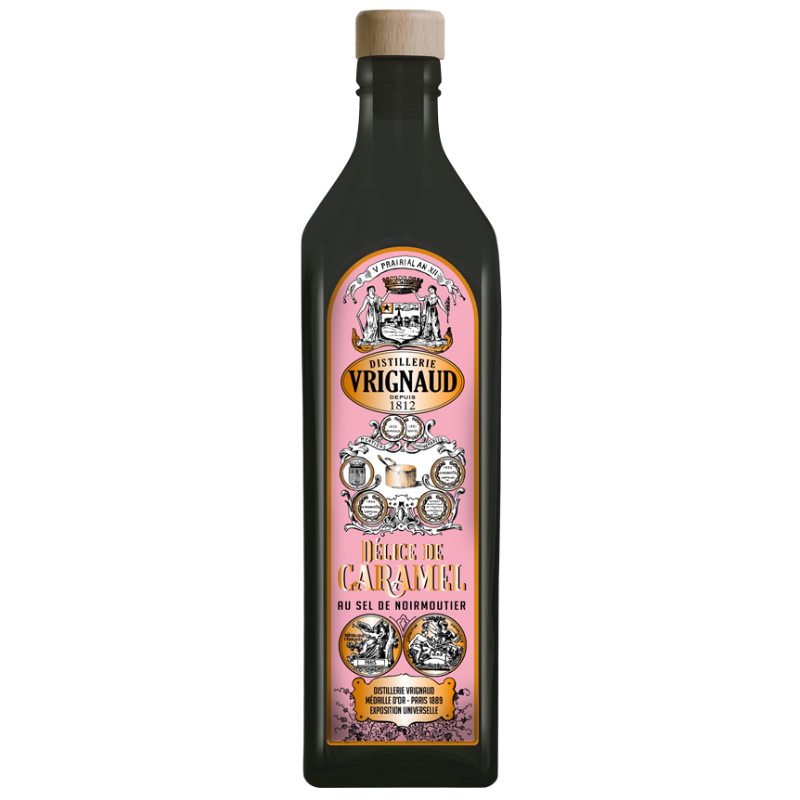 Liqueurs Vrignaud - Delice De Caramel Au Sel De Noirmoutier