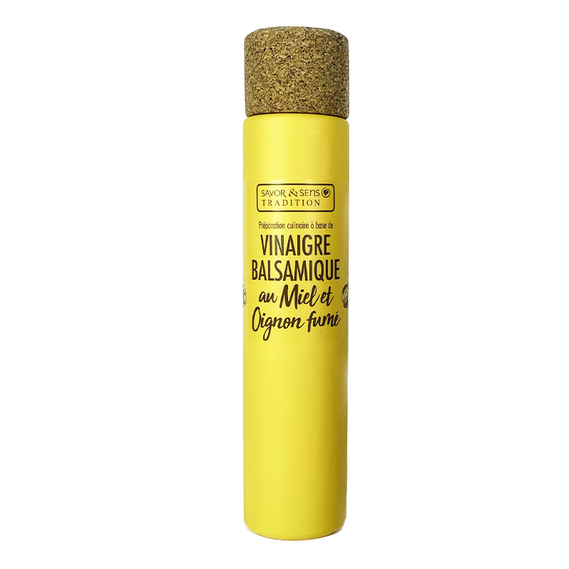 Les Vinaigres Balsamiques Color Mat ( S&s ) - Au Miel & Oignon Fume