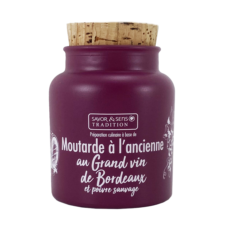 Les Moutardes Color Mat ( S&s ) - Au Grand Vin De Bordeaux & Poivre Sauvage