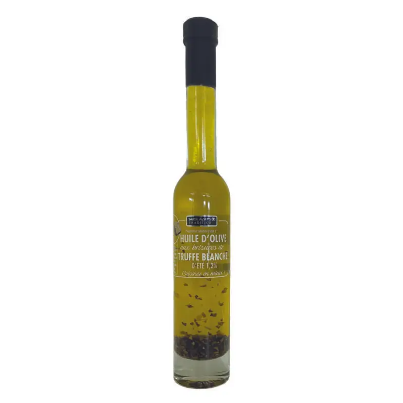 Huile D'olive Aux Brisures De Truffe Blanche D'ete 1,2% ( S&s ) - 20cL