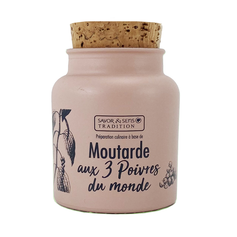 Les Moutardes Color Mat ( S&s ) - Aux Trois Poivres Du Monde