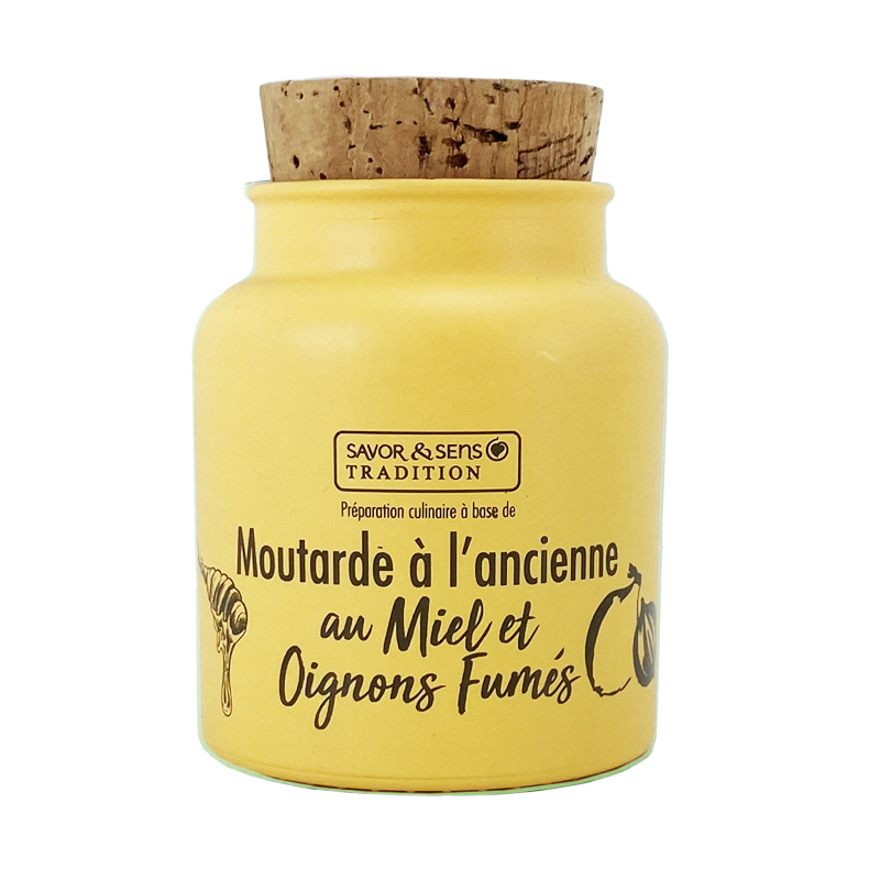 Les Moutardes Color Mat ( S&s ) - Au Miel & Oignons Fumes