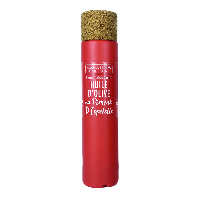 Les Huiles D'olive Color Mat ( S&s ) - Au Piment D'Espelette