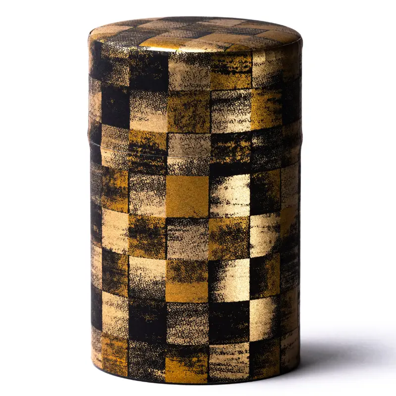 Accessoires Thes & Infusions Dammann Freres - Boite Washi Shikaku Dore