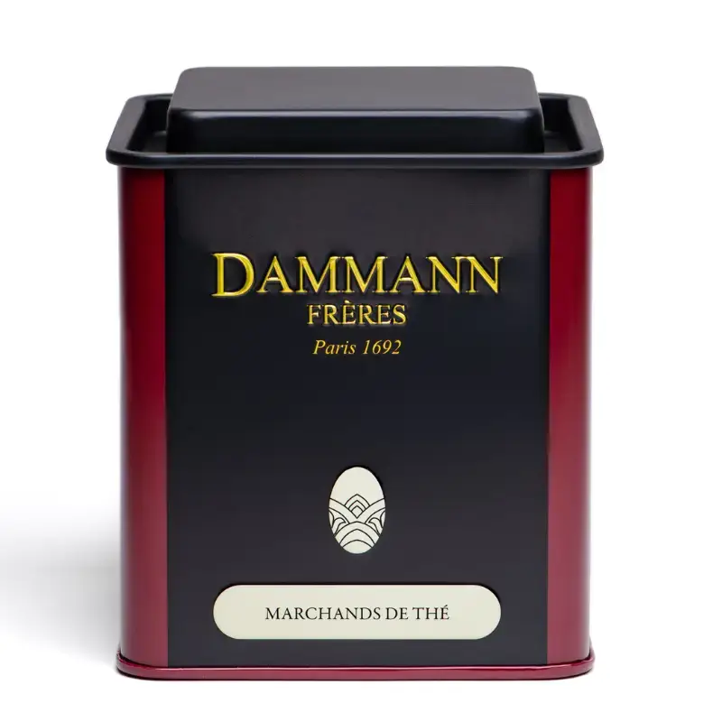 Coffret & Boite Vides Dammann Freres - Boite Vide Marchands De Thes Dammann Freres 250g