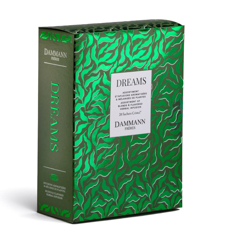 Coffret ( Dammann Freres ) - Dreams 20 Sachets D' Infusions